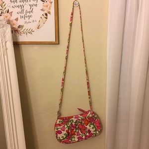 Vera Bradley cross-body mini hipster